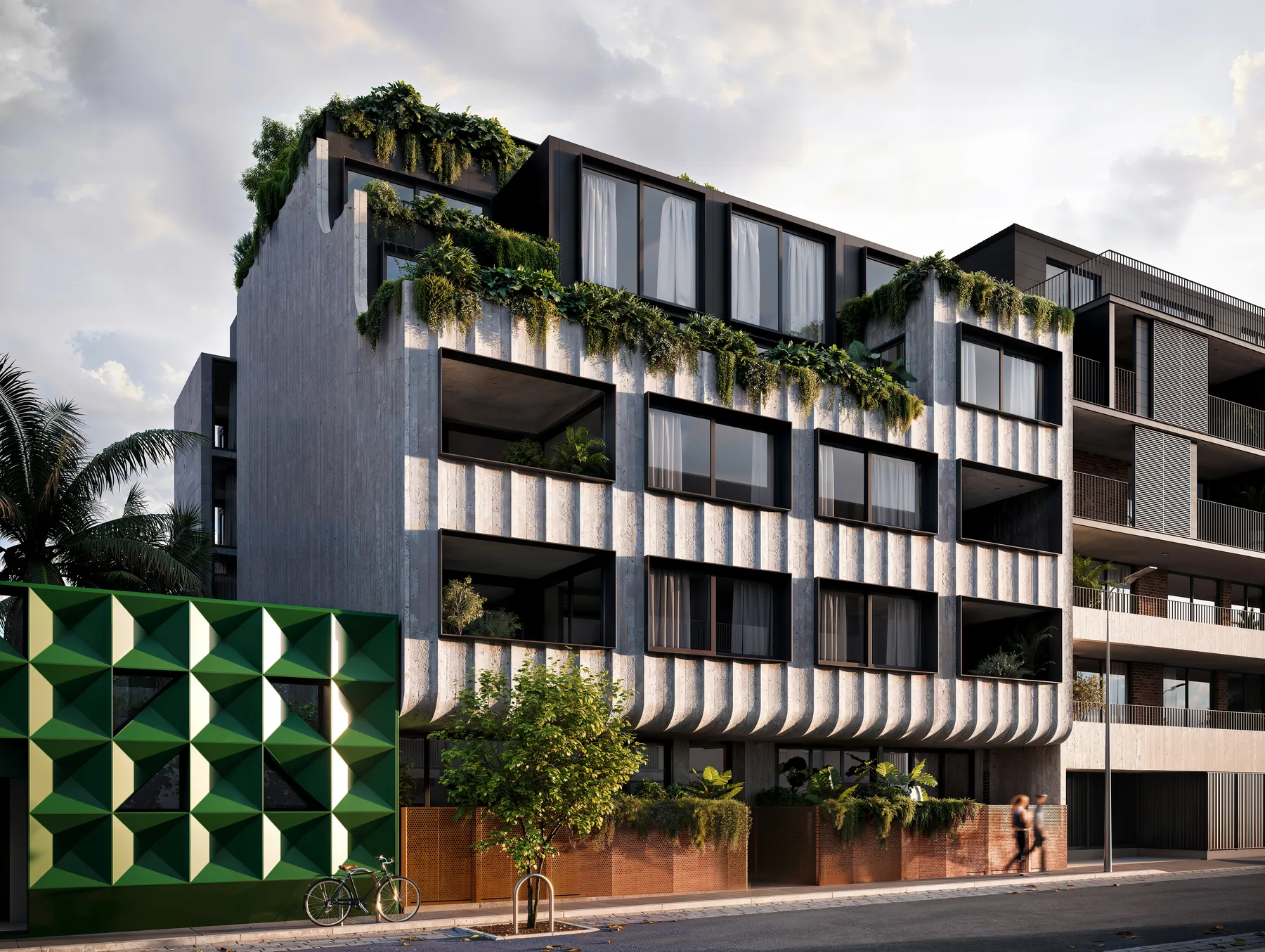 Saint David — exterior render